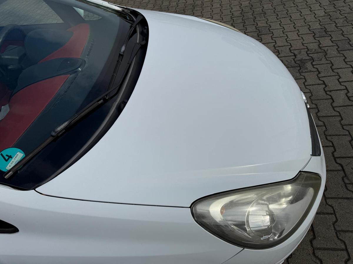 Opel Corsa D original Motorhaube Y474 Casablancaweiß BJ08